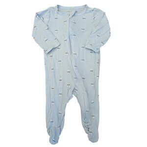 Carters Sailboat Footie Sleeper 3m